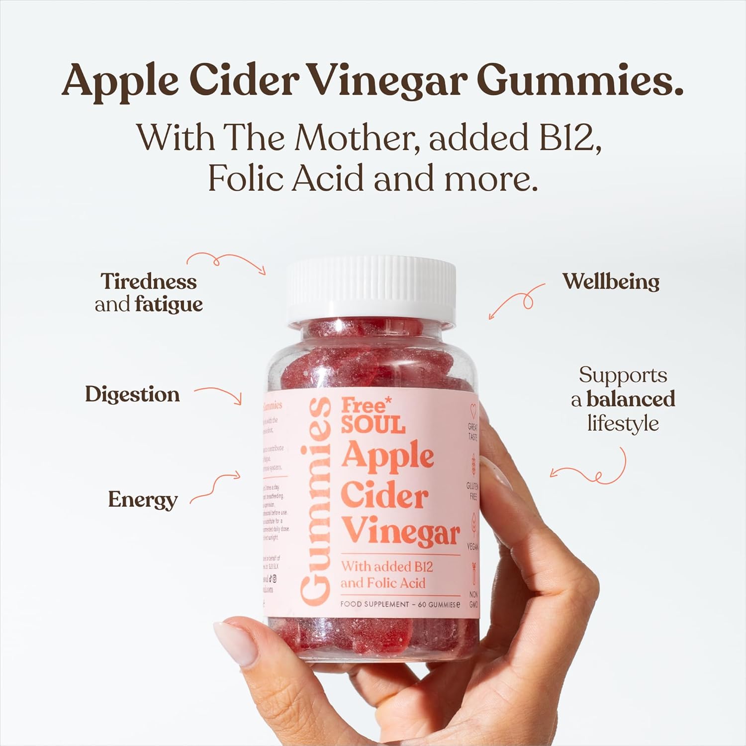 Delicious ACV Gummies for Wellness™