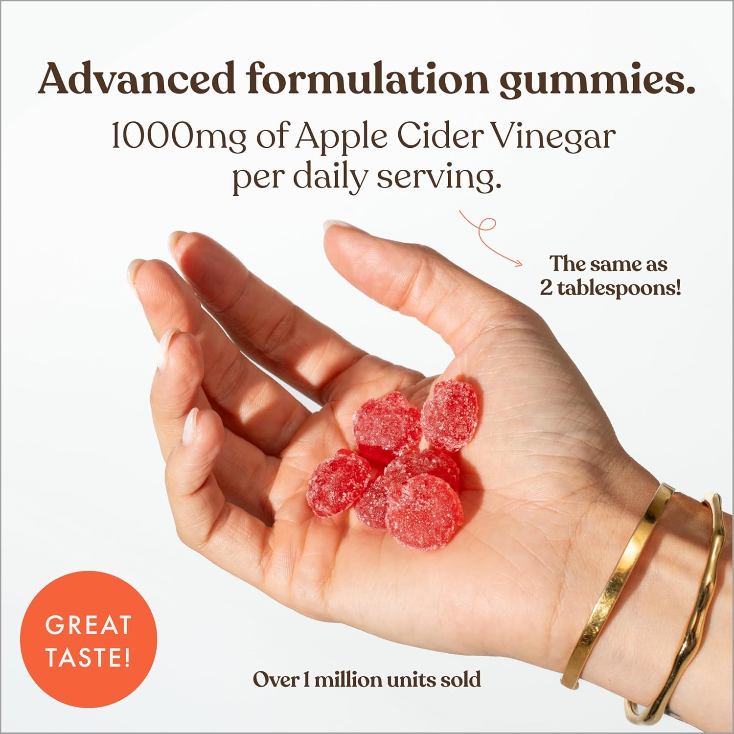 Delicious ACV Gummies for Wellness™