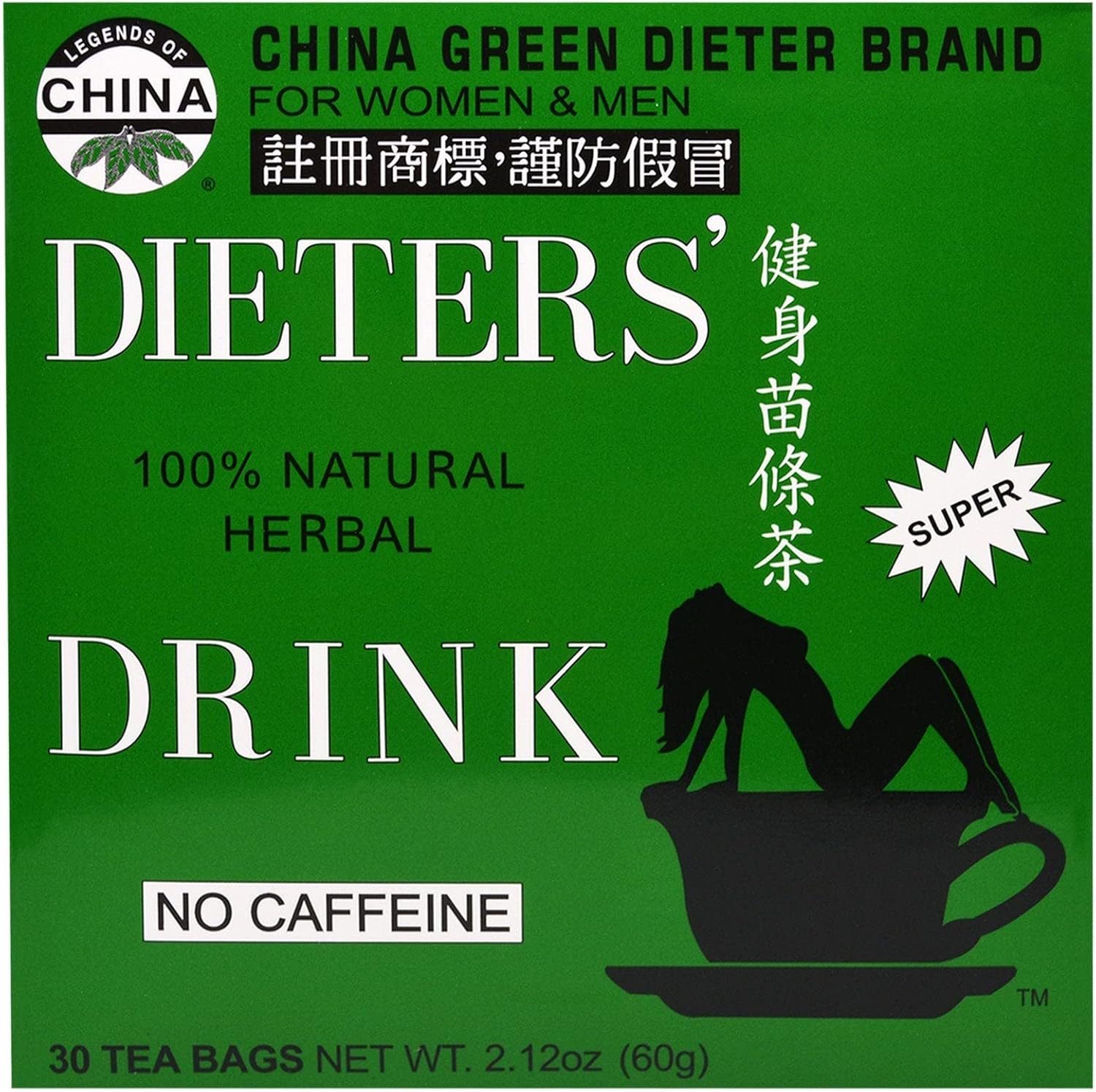 Revitalizing Herbal Dieter’s Infusion™