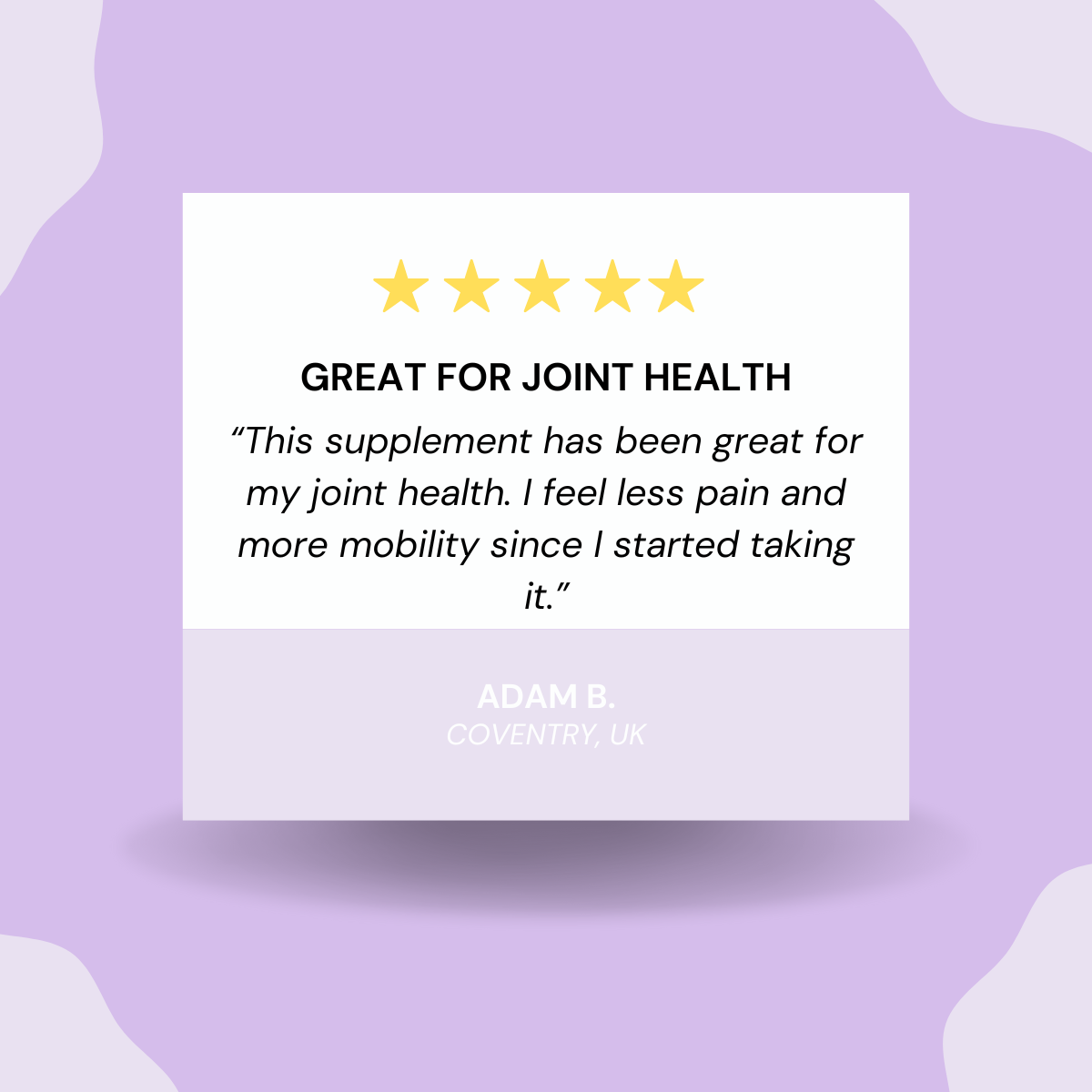 Bone & Mobility Supplement