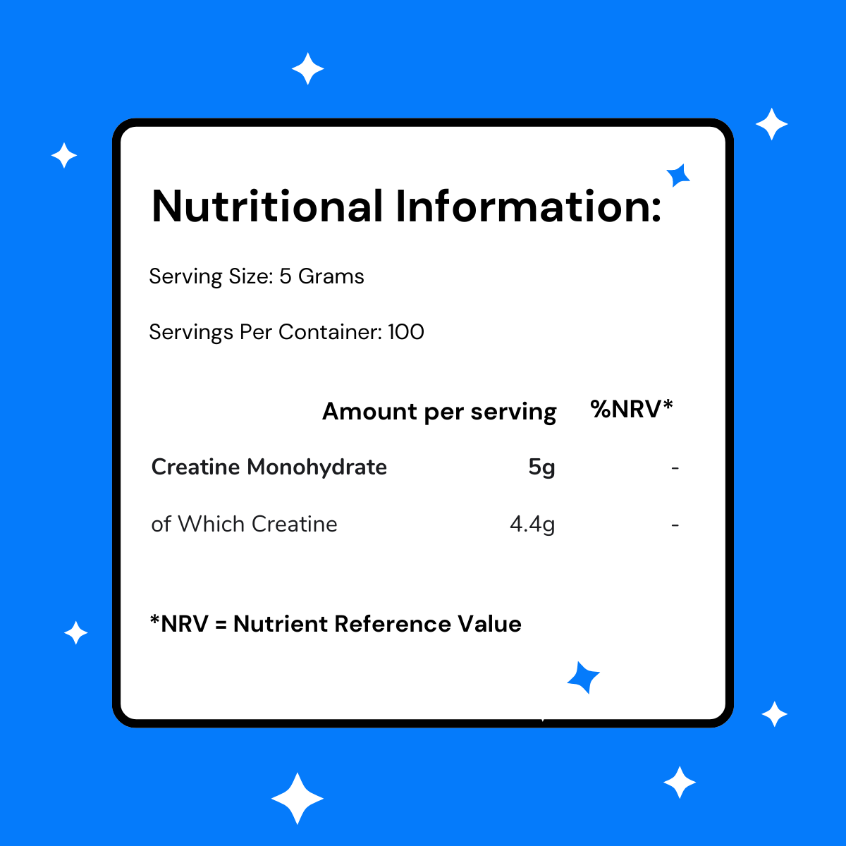 Creatine Monohydrate