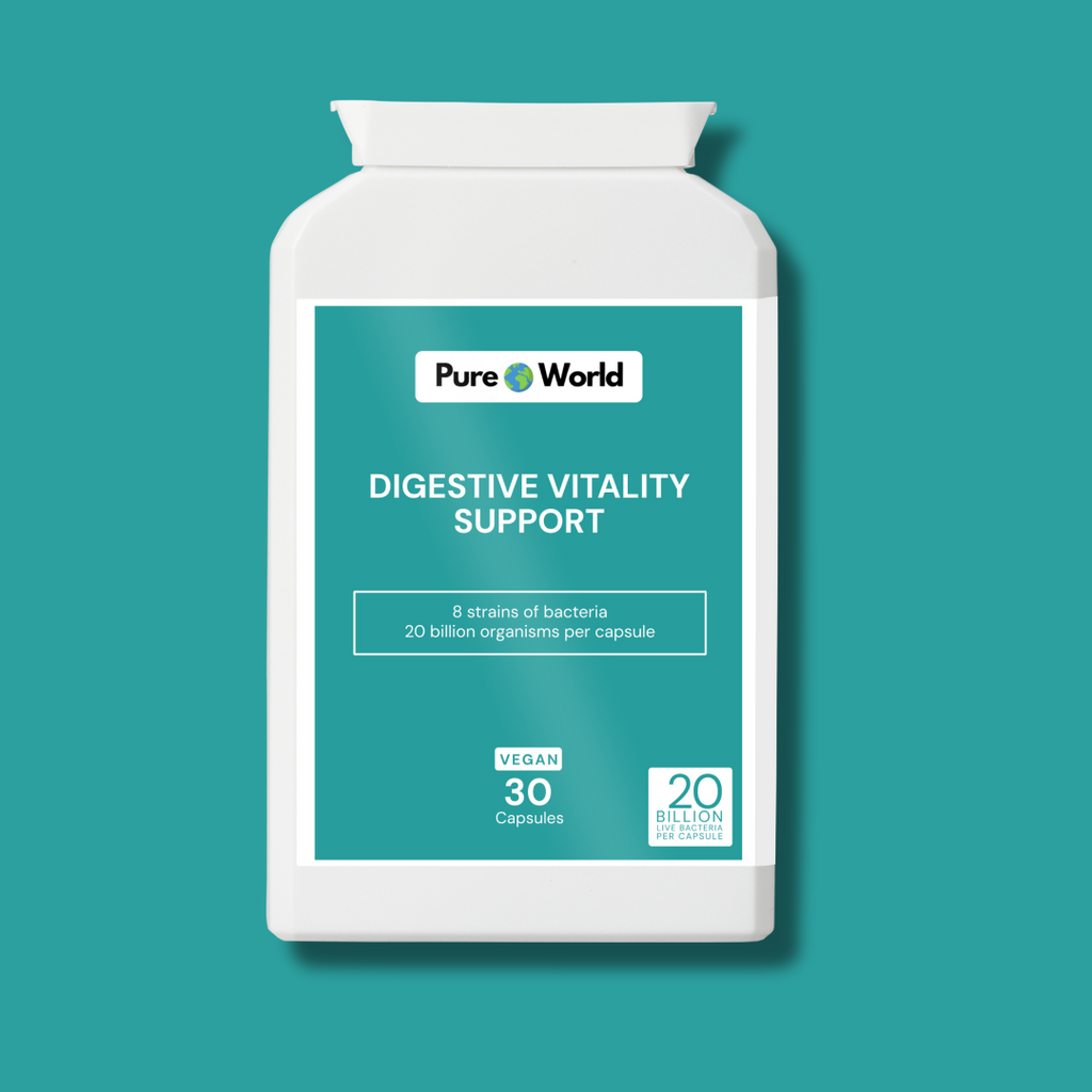 Digestive Vitality Support – My Pure World