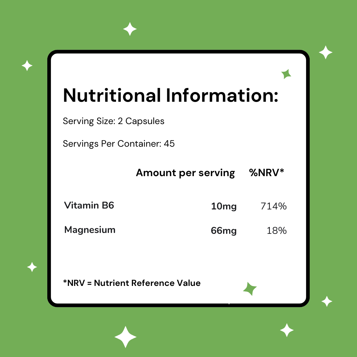 Fluid Balance Supplement