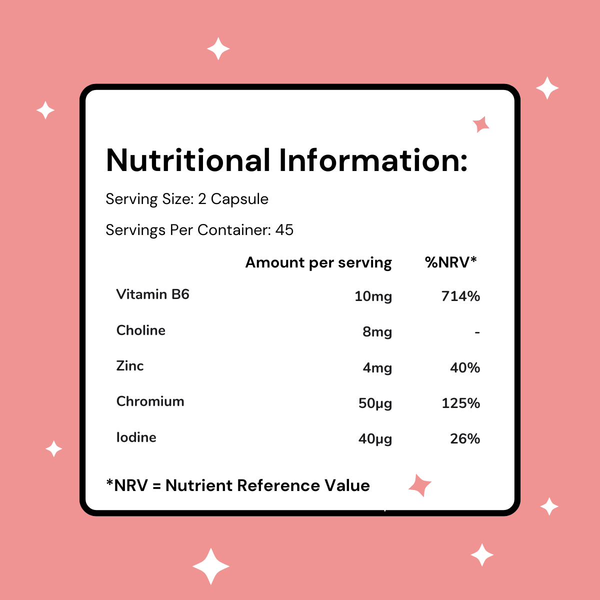 Metabolic Support Blend