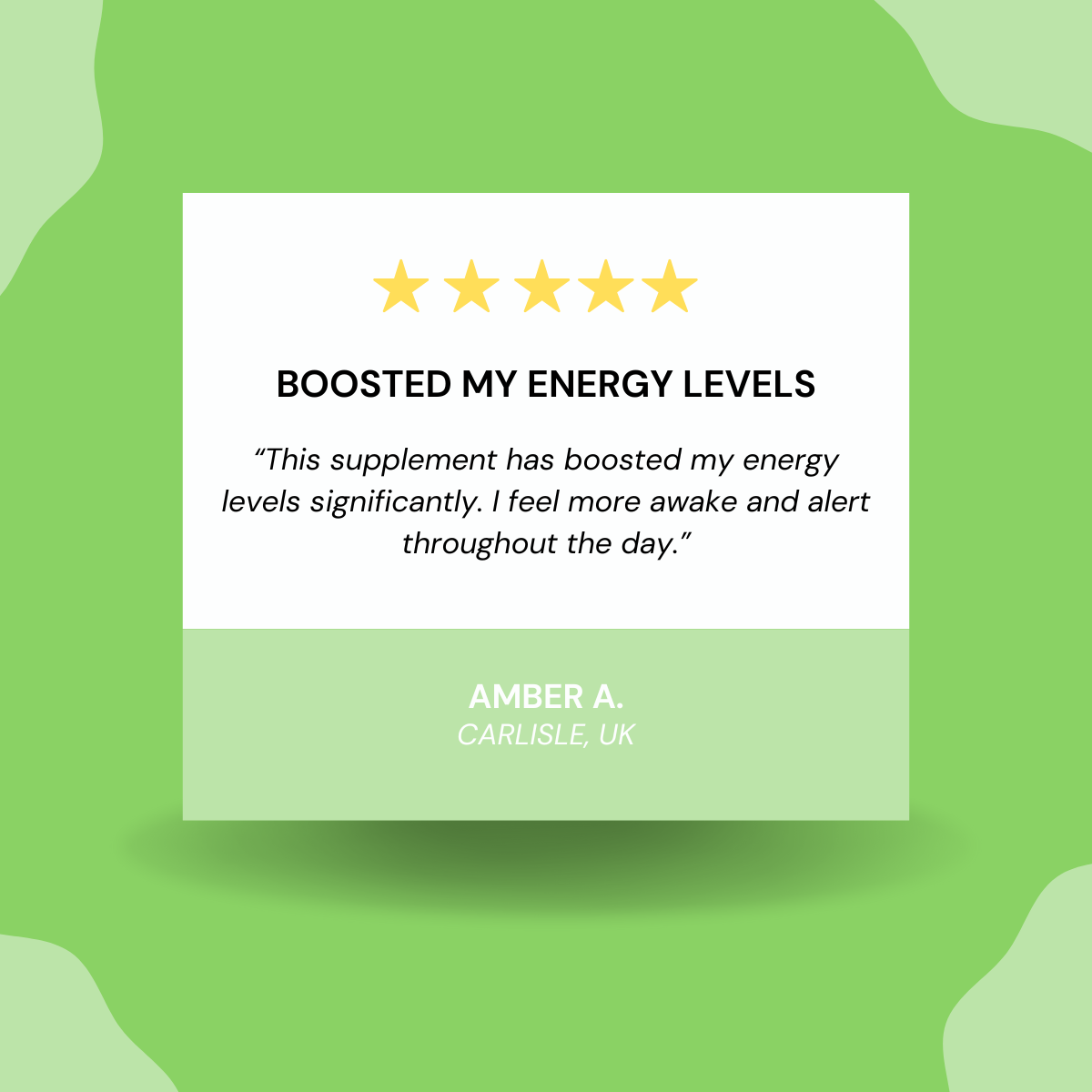 Organic Nutrient Blend