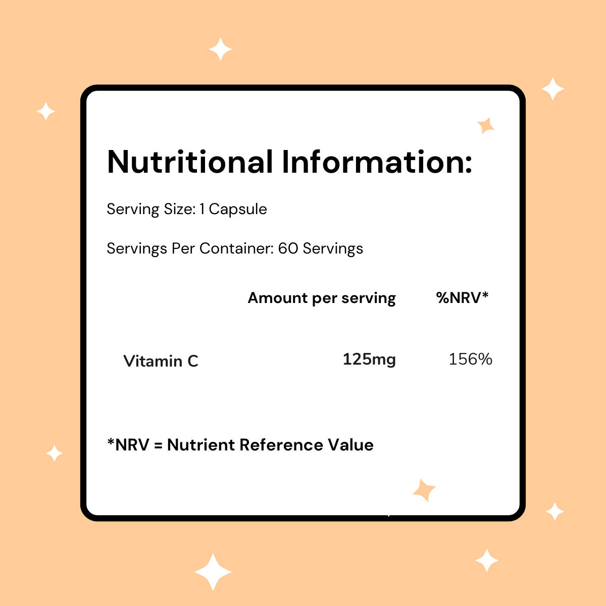 Vitamin C Supplement