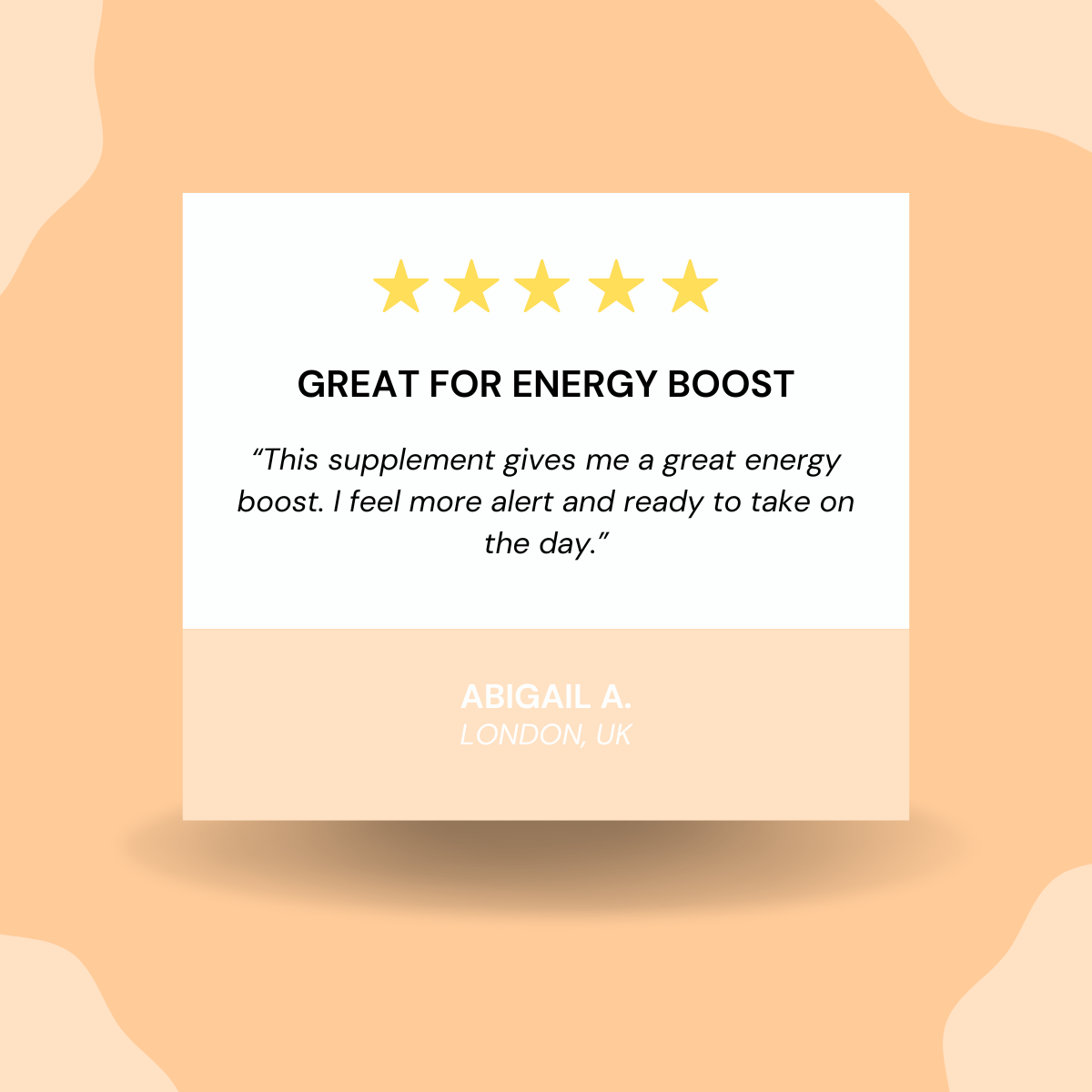 Vitamin C Supplement