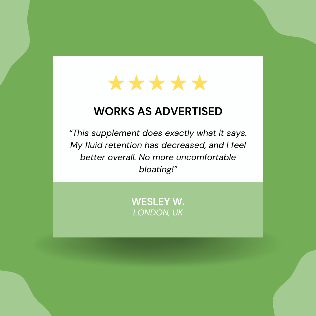 Fluid Balance Supplement